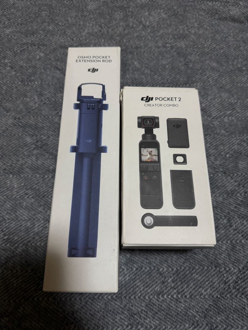 ビデオカメラ DJI OSMO Pocket 2 Creator Combo