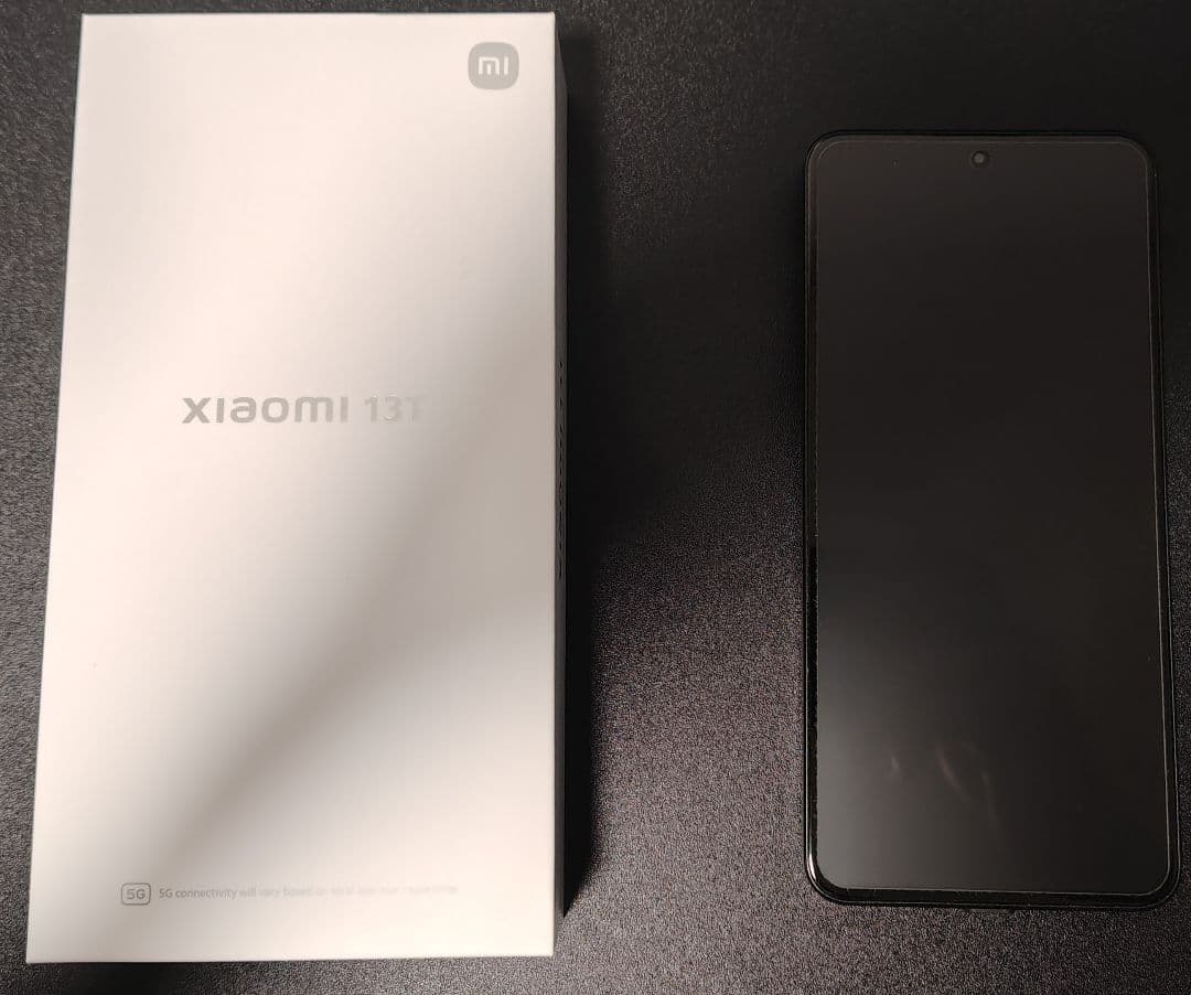 Xiaomi XIG04 ブラック 8GB RAM 256GB ROM（◯）