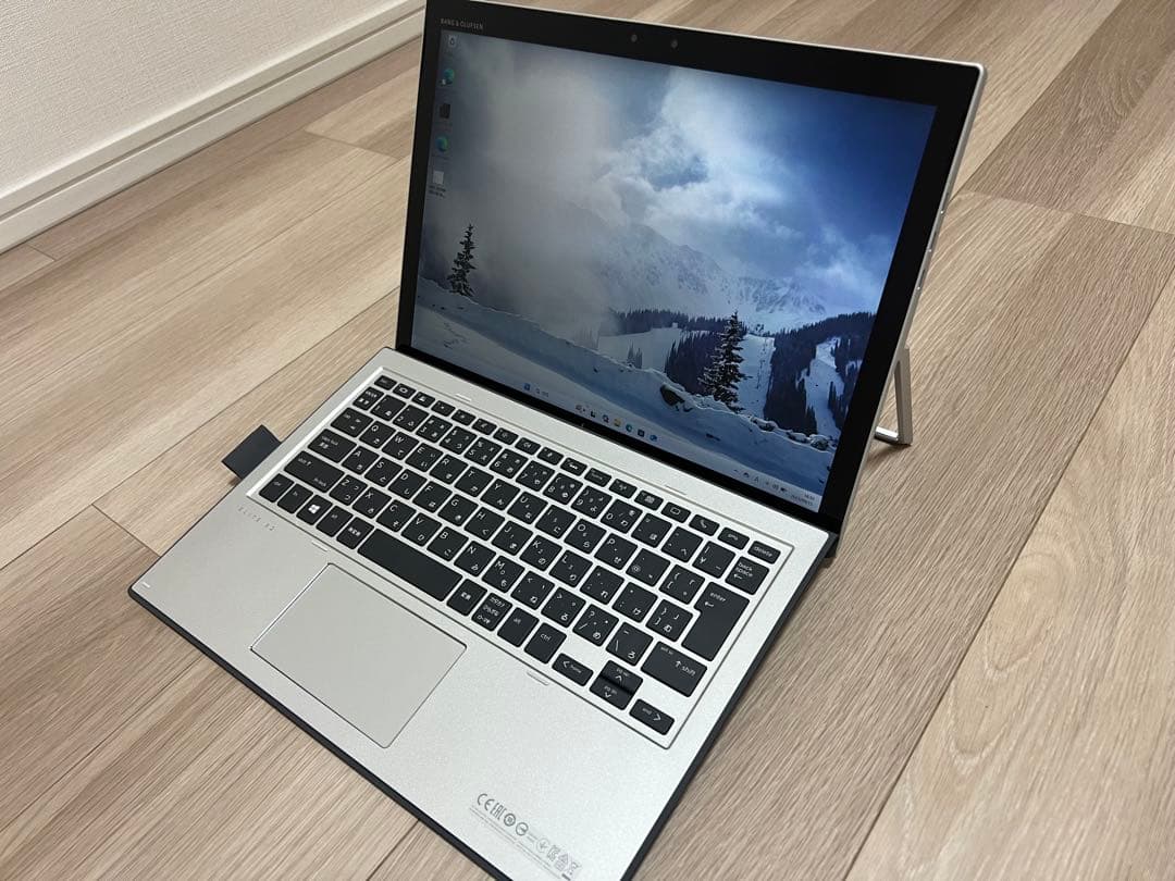 HP タブレット 美品 Elite X2 1013 G3 LTE タッチパネル