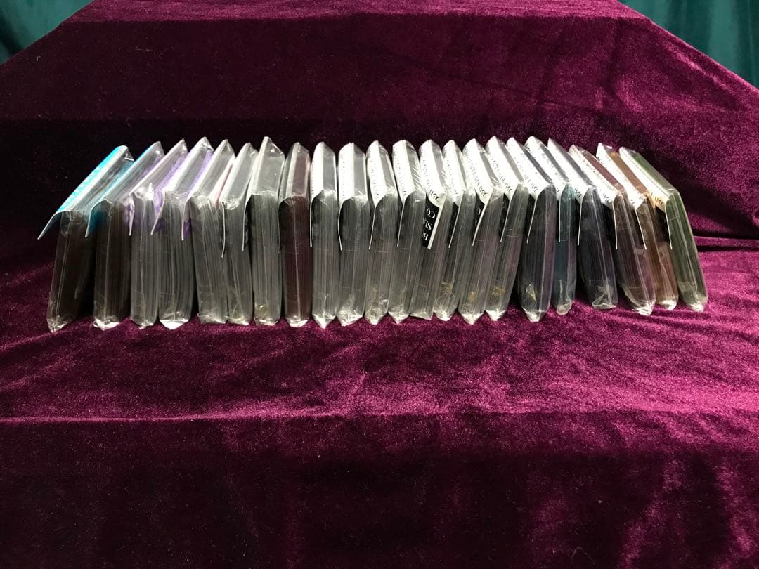 大量 新品 未開封 キャラスリーブ 22点