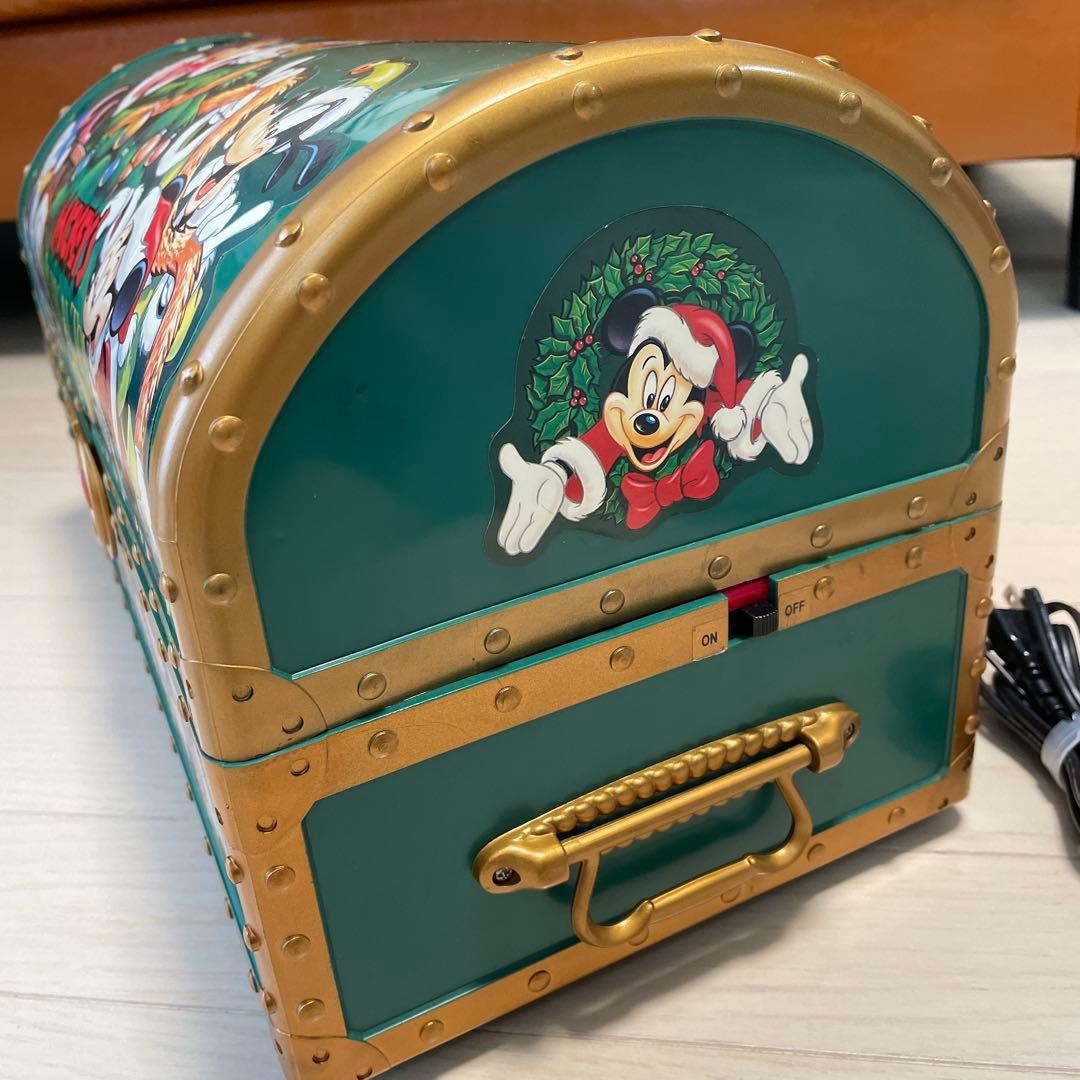 【ミッキーズ ミュージカルトイチェスト 】Xmas オルゴール