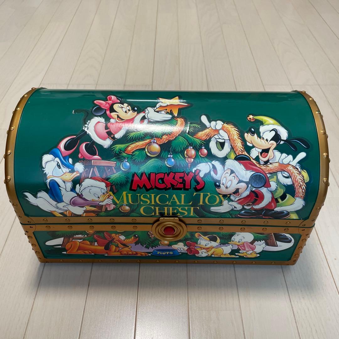 【ミッキーズ ミュージカルトイチェスト 】Xmas オルゴール