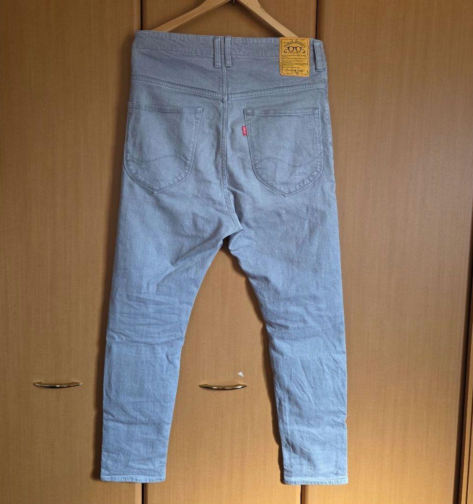 ネイタルデザイン　 グレー サルエルパンツ　32 インチ　(34インチ相当)