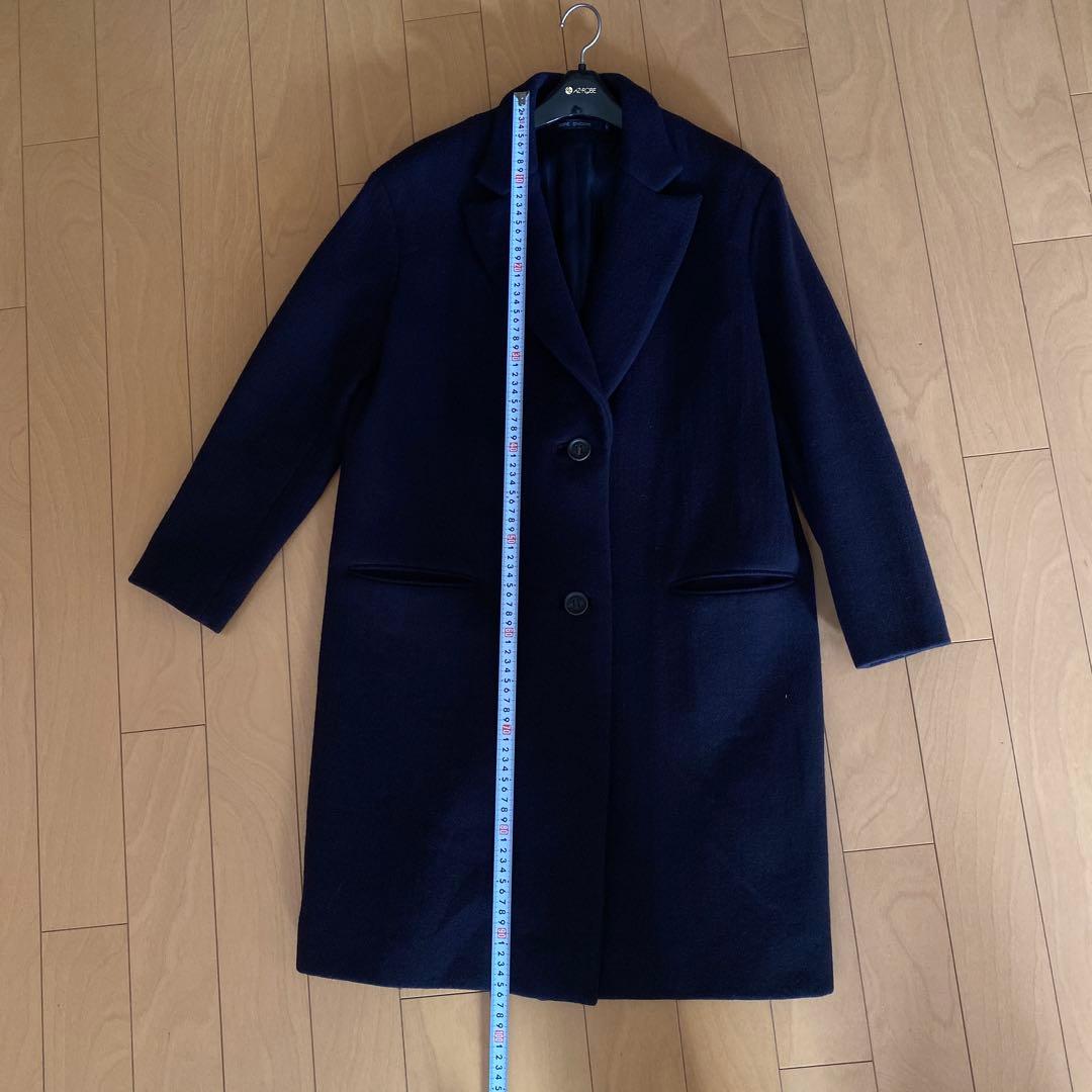 SOFIE D'HOORE ソフィードール　Bshop 紺　ウール　コート