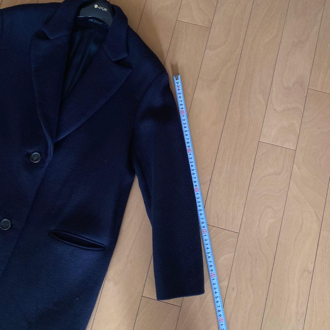 SOFIE D'HOORE ソフィードール　Bshop 紺　ウール　コート