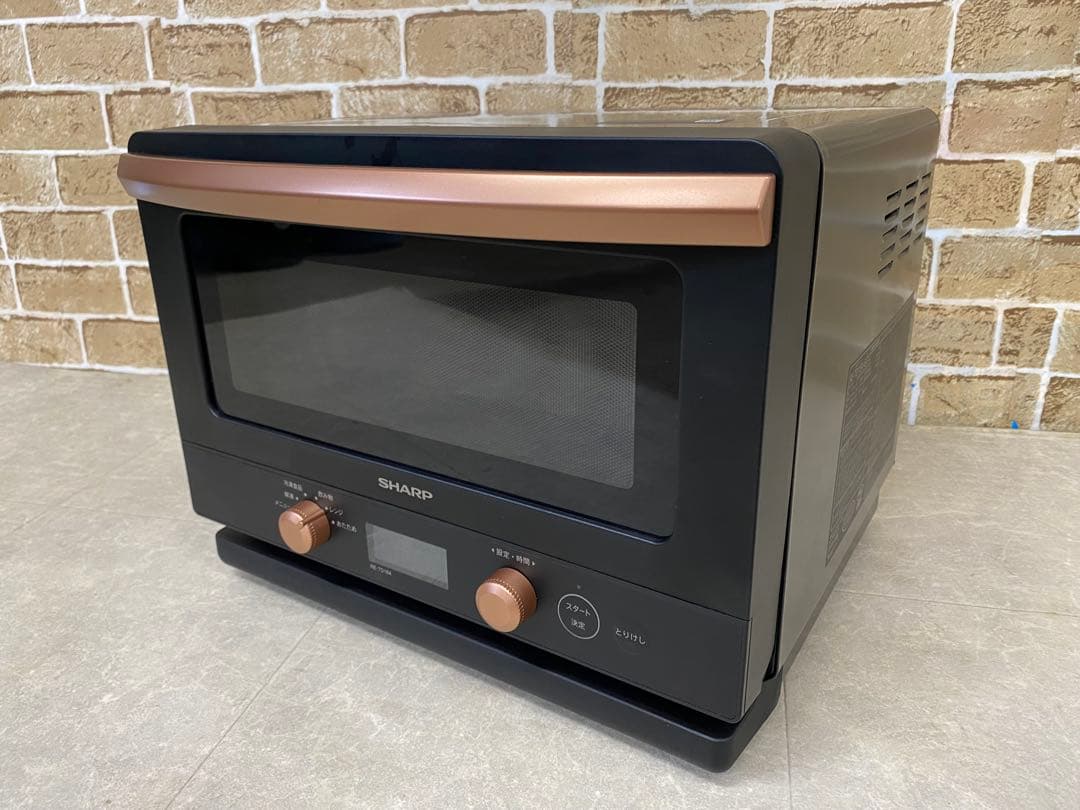 ⭐︎SHARP シャープ RE-TD184 電子レンジ 2025年製 美品⭐︎