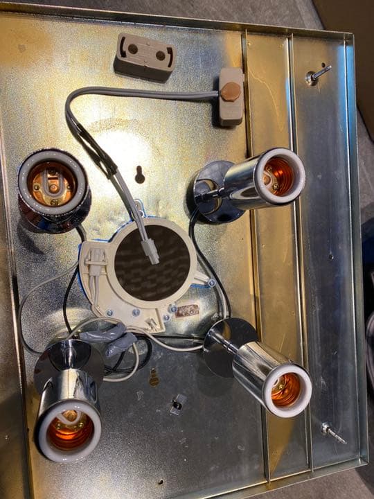 アンティーク照明器具