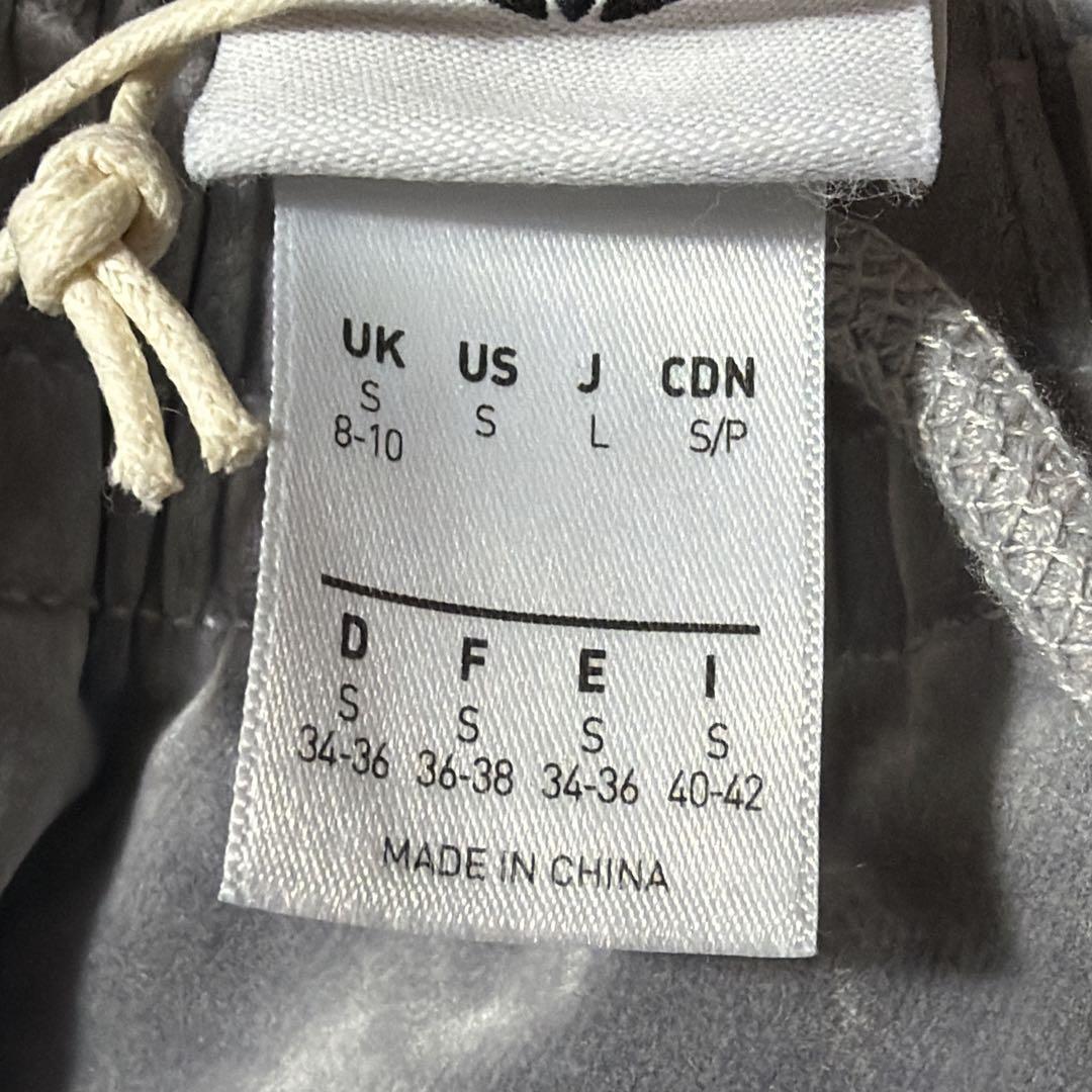 新品 アディダス 起毛ツイル オーバーサイズド ファイヤーバード トラックパンツ