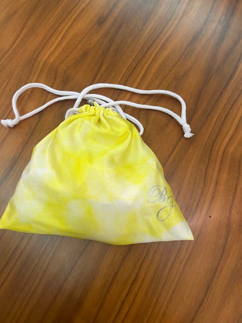 ベストボディジャパン公式水着 タイダイ柄イエロービキニ ＊Mサイズ