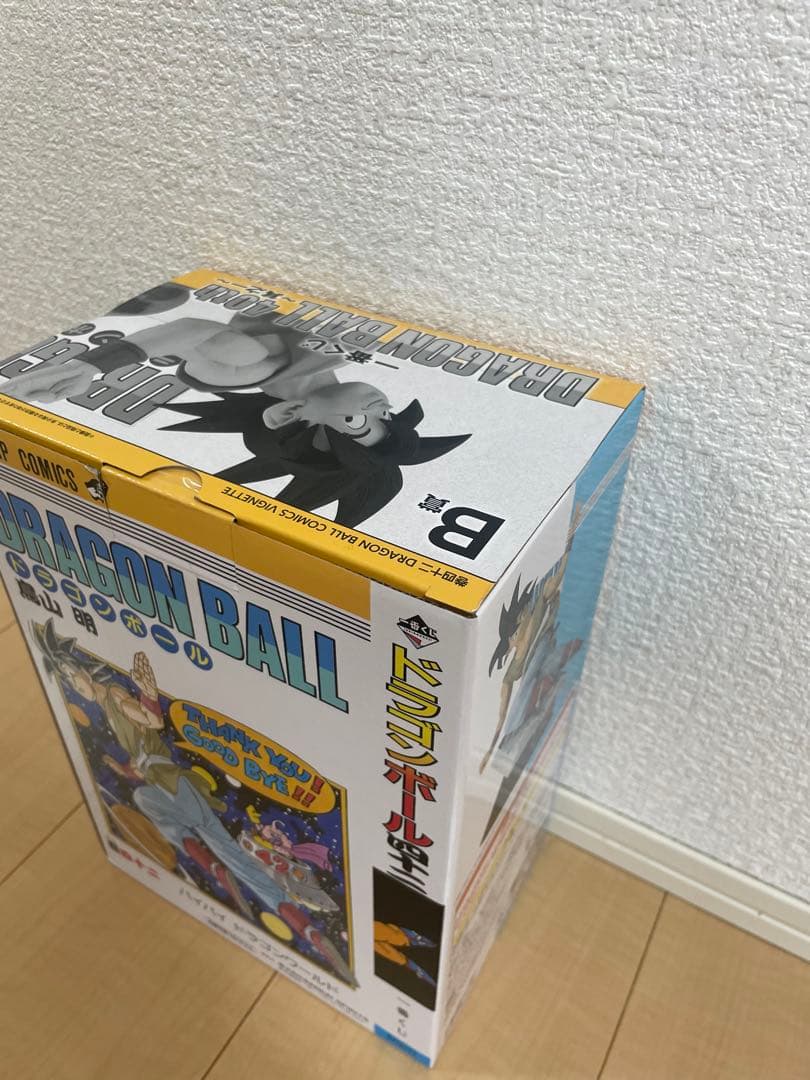 一番くじ　ドラゴンボール40周年　B賞　孫悟空 フィギュア