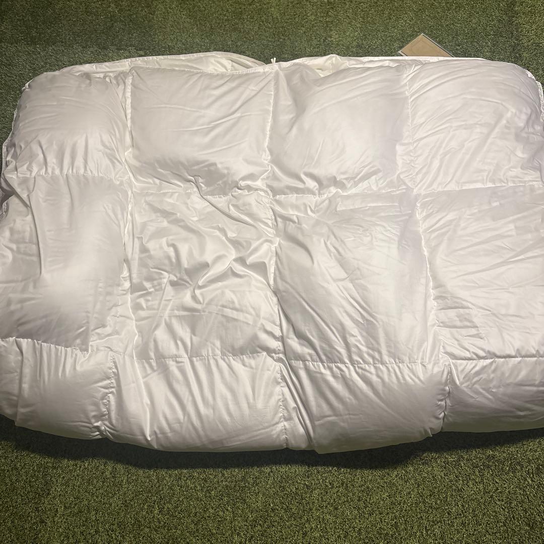 【新品】Simmons 羽毛布団　シングルサイズ