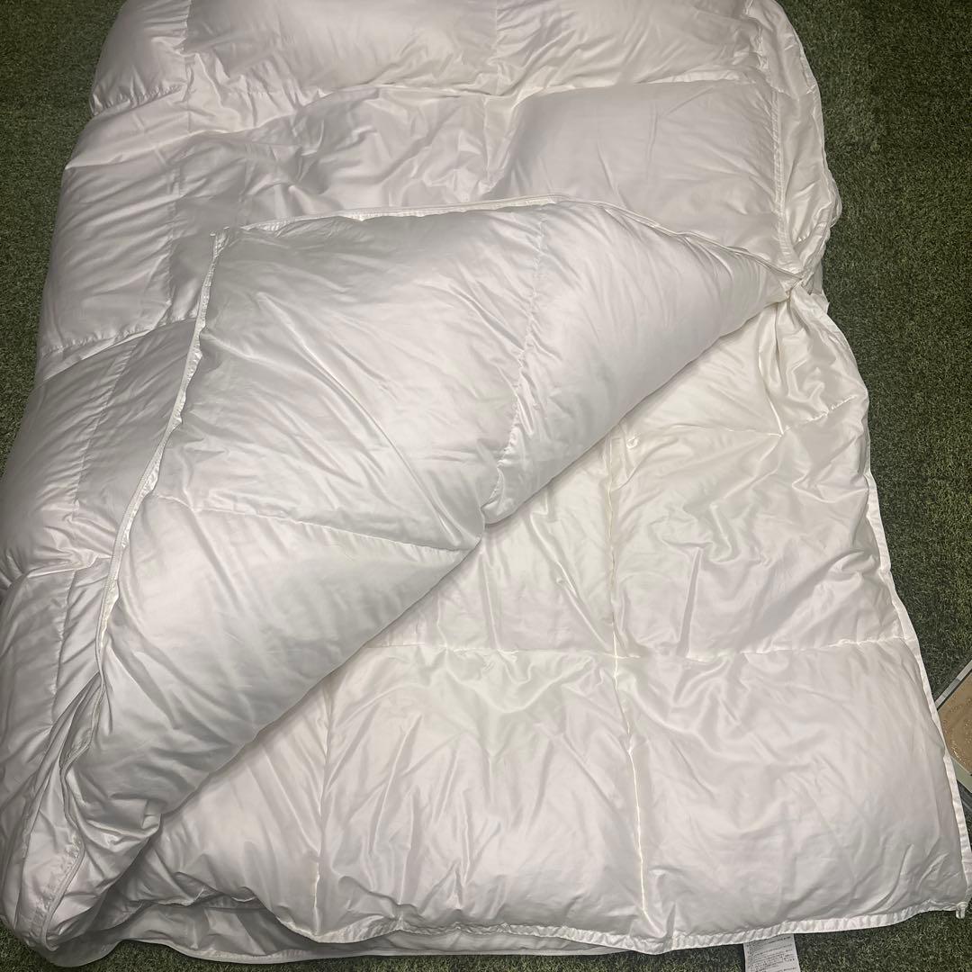 【新品】Simmons 羽毛布団　シングルサイズ