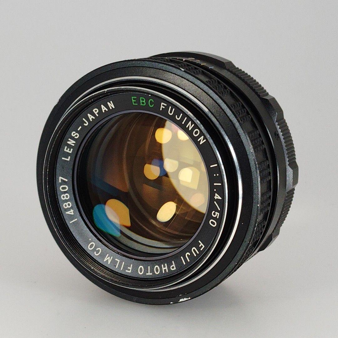 EBC FUJINON 50mm f/1.4　 フジカm42マウント