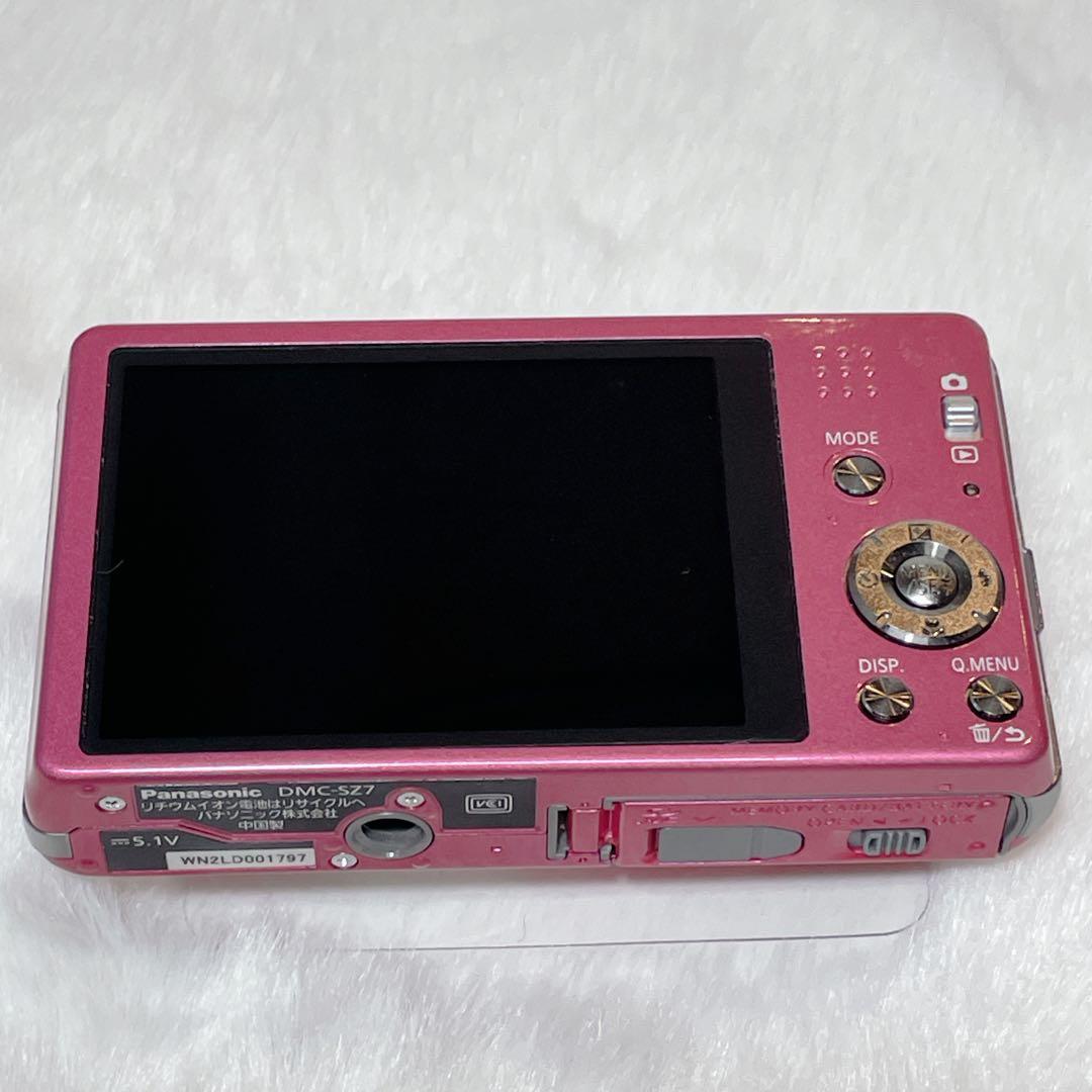 【✨極美品✨】Panasonic LUMIX DMC-SZ7【✨バッテリー付✨】