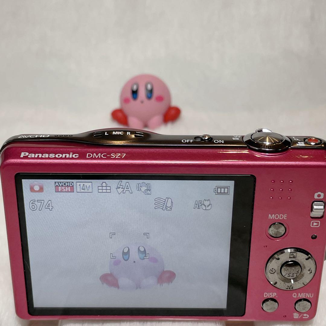 【✨極美品✨】Panasonic LUMIX DMC-SZ7【✨バッテリー付✨】