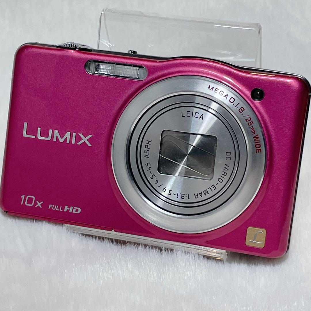 【✨極美品✨】Panasonic LUMIX DMC-SZ7【✨バッテリー付✨】