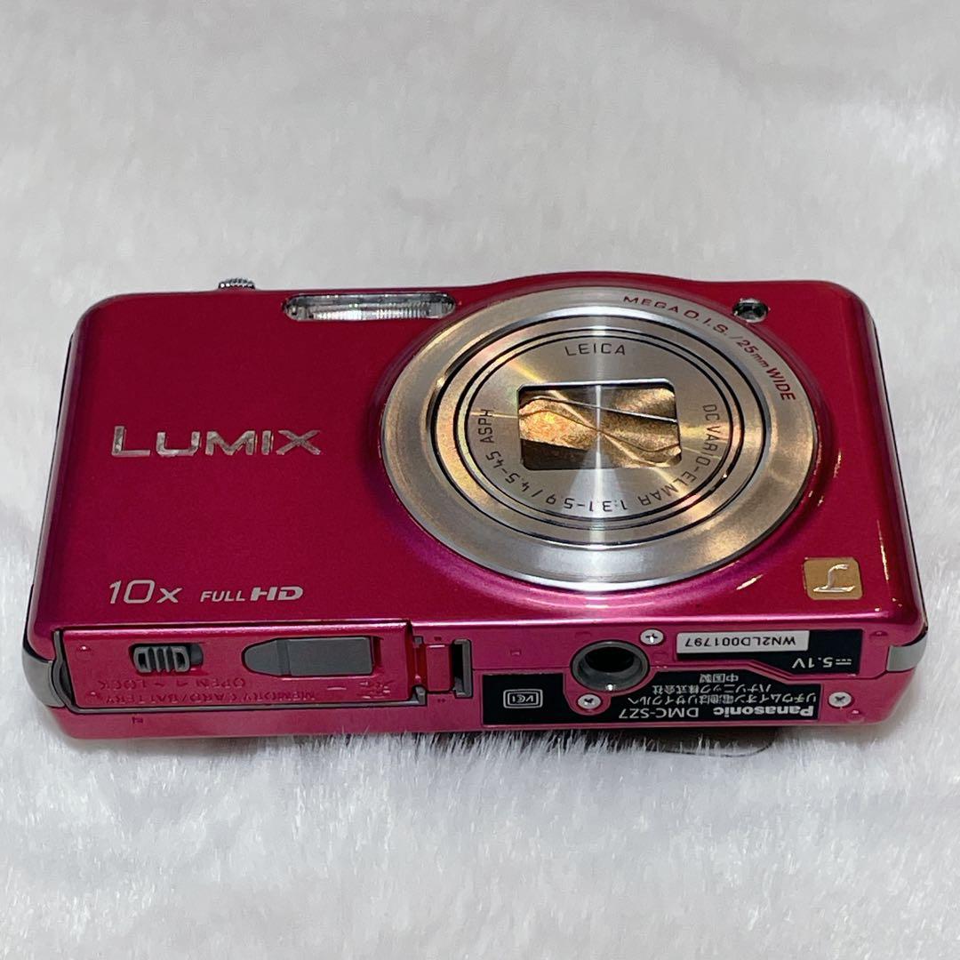 【✨極美品✨】Panasonic LUMIX DMC-SZ7【✨バッテリー付✨】