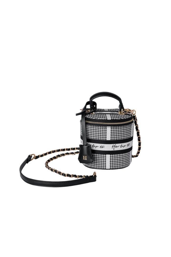 バッグ Her lip to HLT Jacquard Mini Vanity Bag