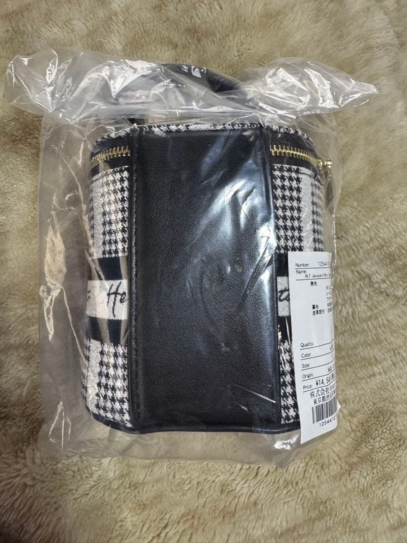 バッグ Her lip to HLT Jacquard Mini Vanity Bag
