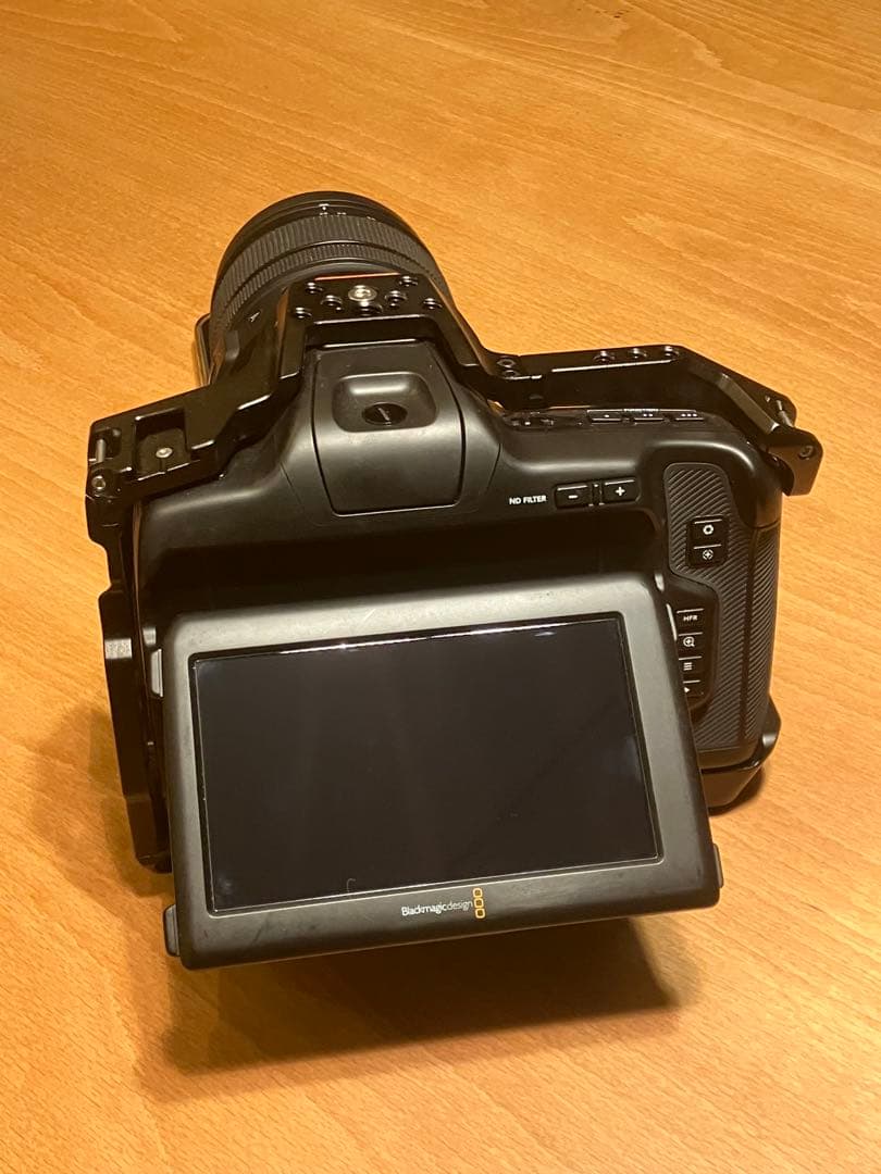 BMPCC6K Pro SIGMAレンズ2本付き