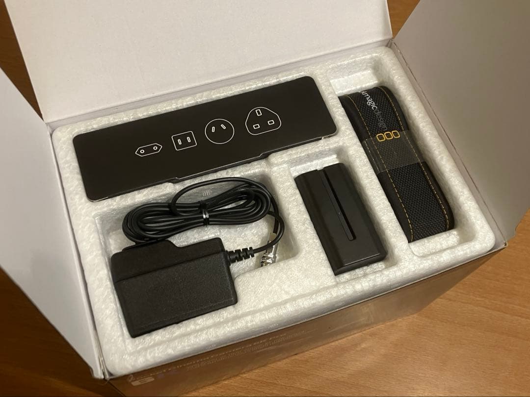 BMPCC6K Pro SIGMAレンズ2本付き