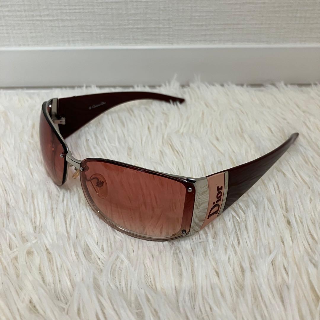 Christian DIOR サングラス　ディオール　ロゴ　男女兼用　イタリア製