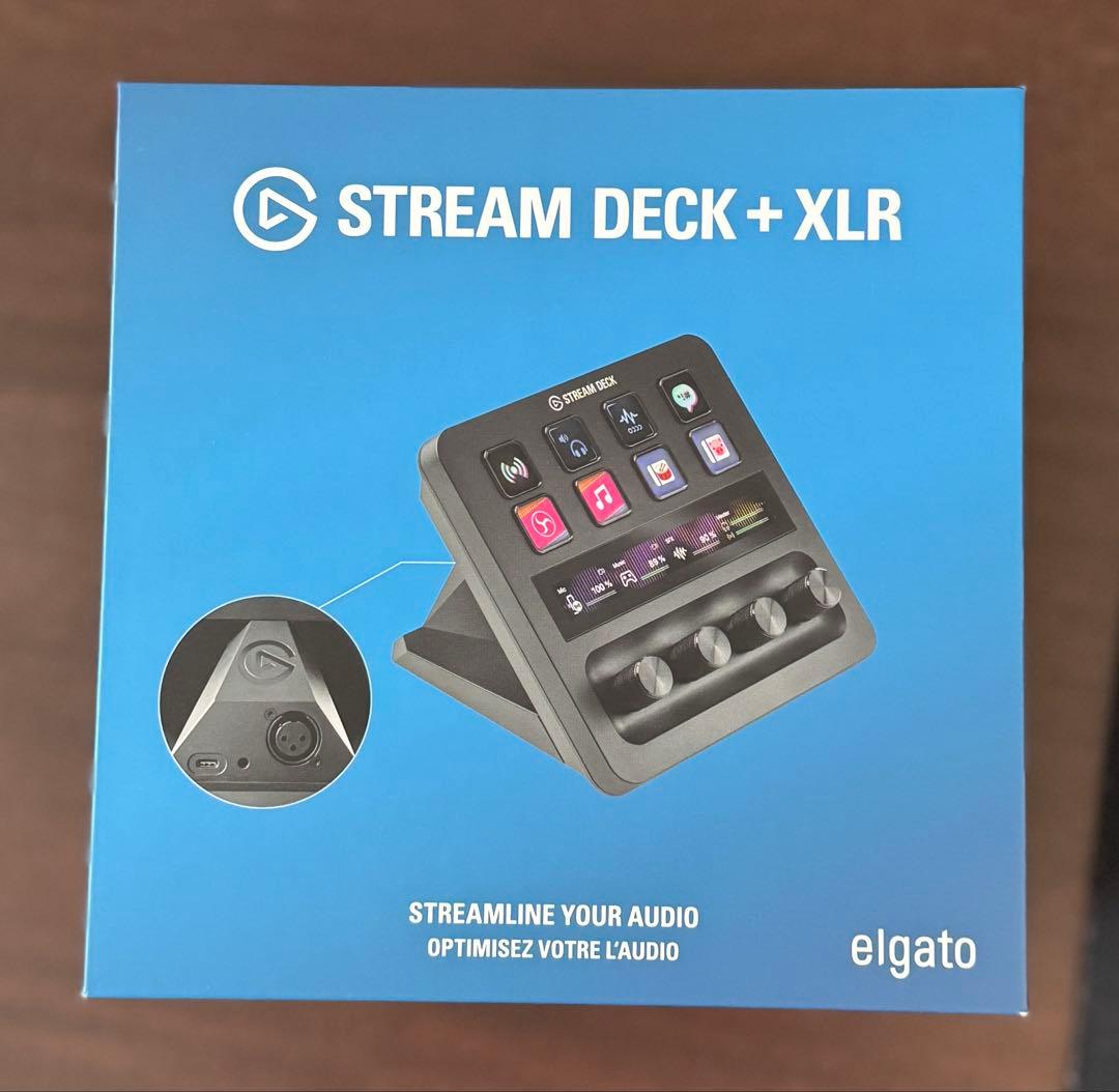 その他 Elgato Stream Deck + XLR