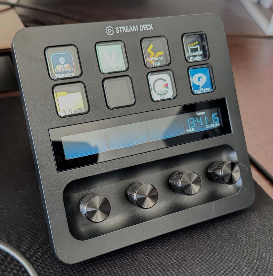 その他 Elgato Stream Deck + XLR