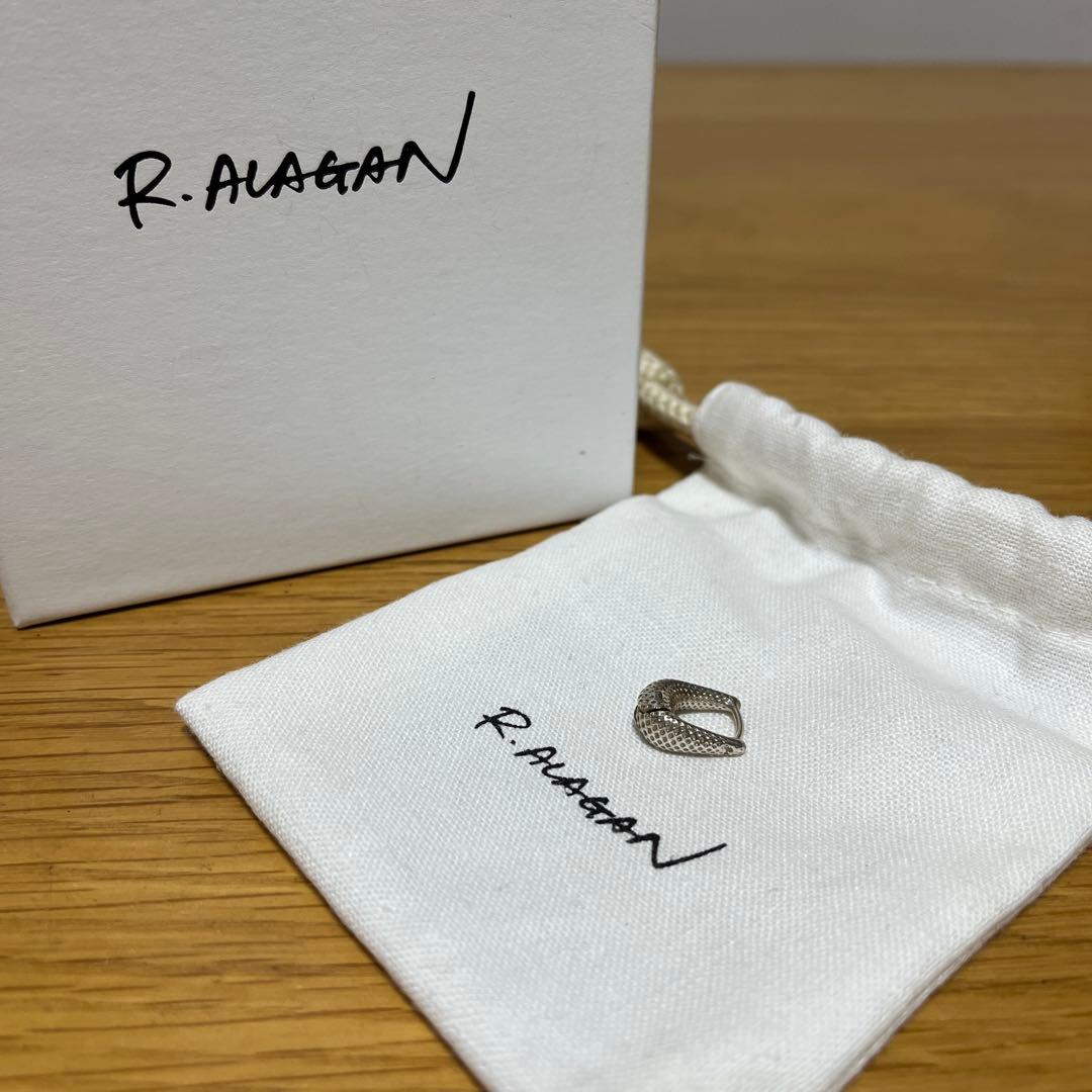 r.alagan シルバー ピアス 片耳