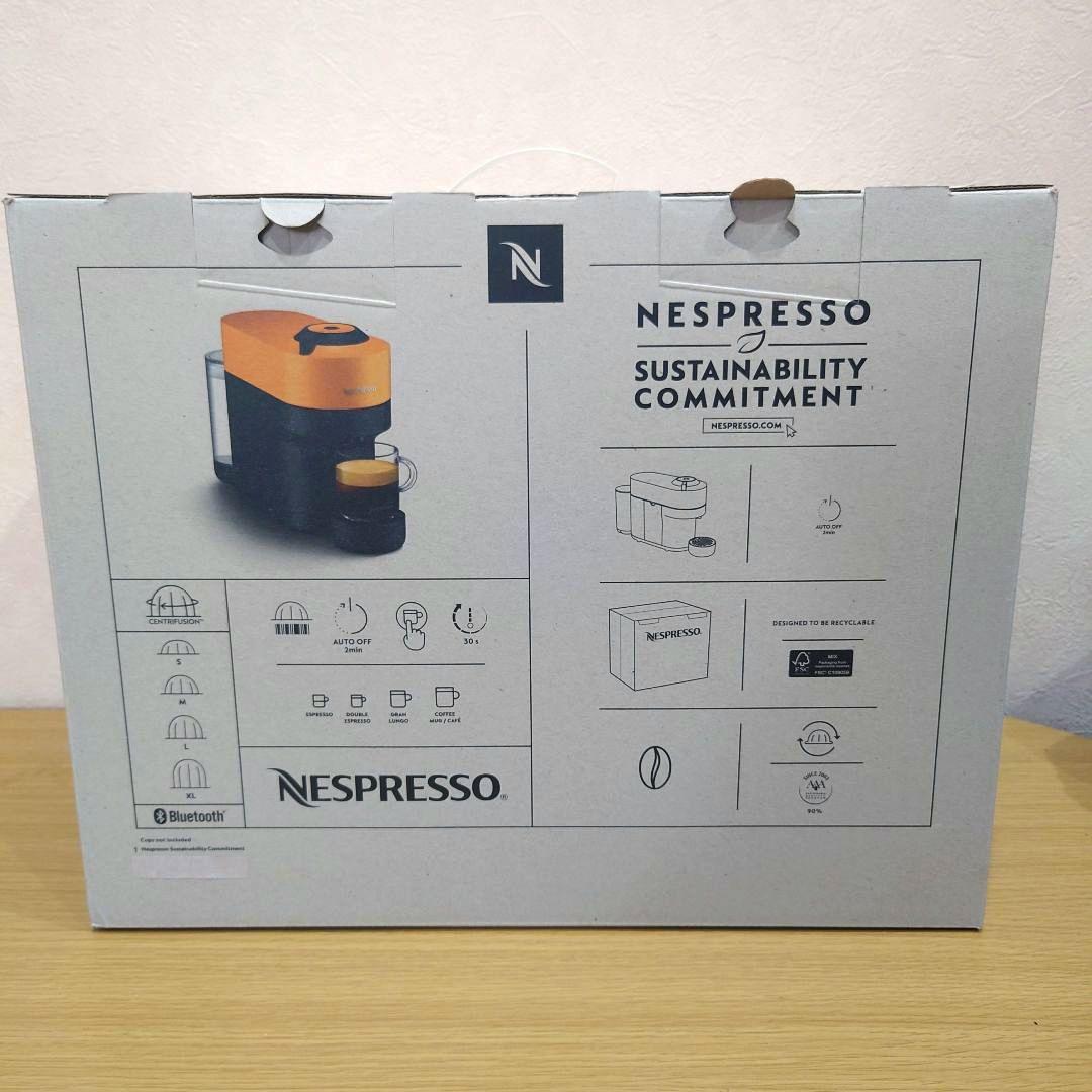 ☆Nespresso エスプレッソヴァーチュオ　ホップ　マンゴーイエロー ☆