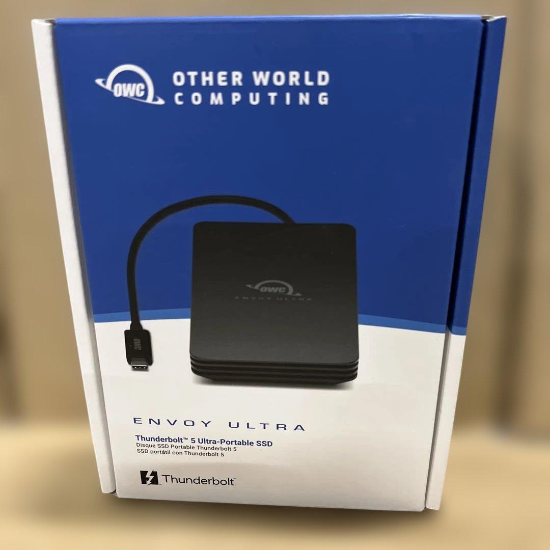 OWC Envoy Ultra Thunderbolt 5 外付けSSD 4T