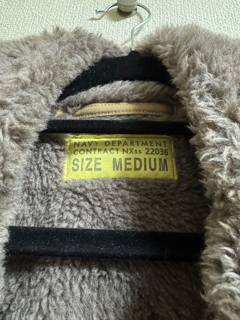 【REN】N1 デッキジャケット&ネルシャツ