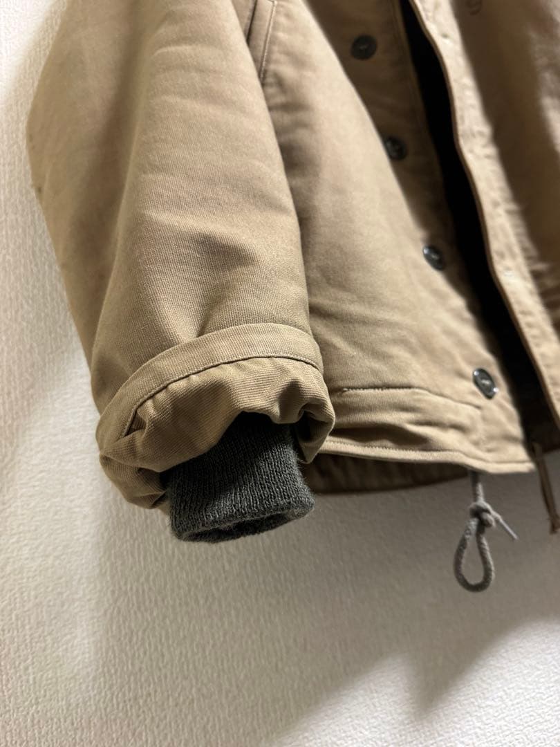 【REN】N1 デッキジャケット&ネルシャツ