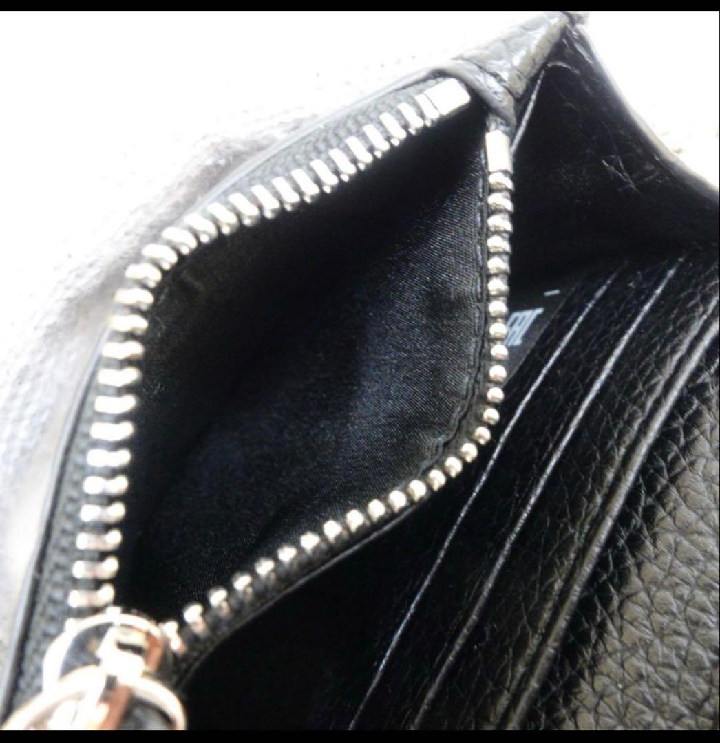 【ほぼ未使用】マルジェラ　チェーン　ショルダーウォレット　コンパクト　ポシェット