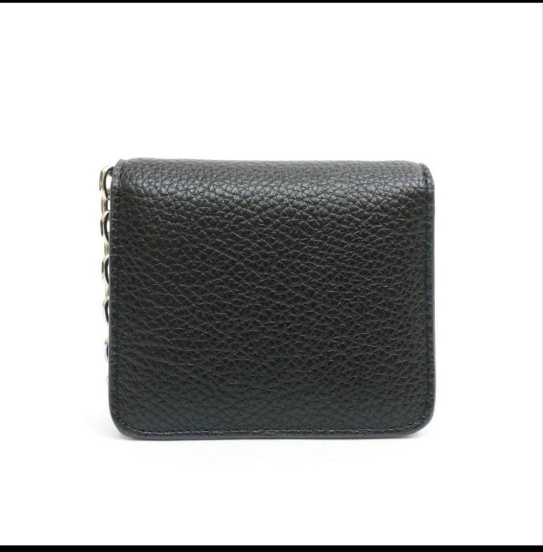 【ほぼ未使用】マルジェラ　チェーン　ショルダーウォレット　コンパクト　ポシェット