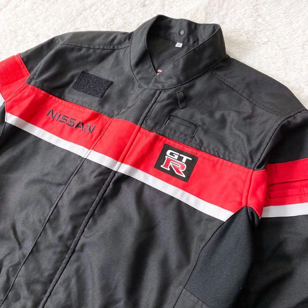 【超希少✨️1点のみ】 日産 GTR つなぎ 大きいサイズ XL NISSAN