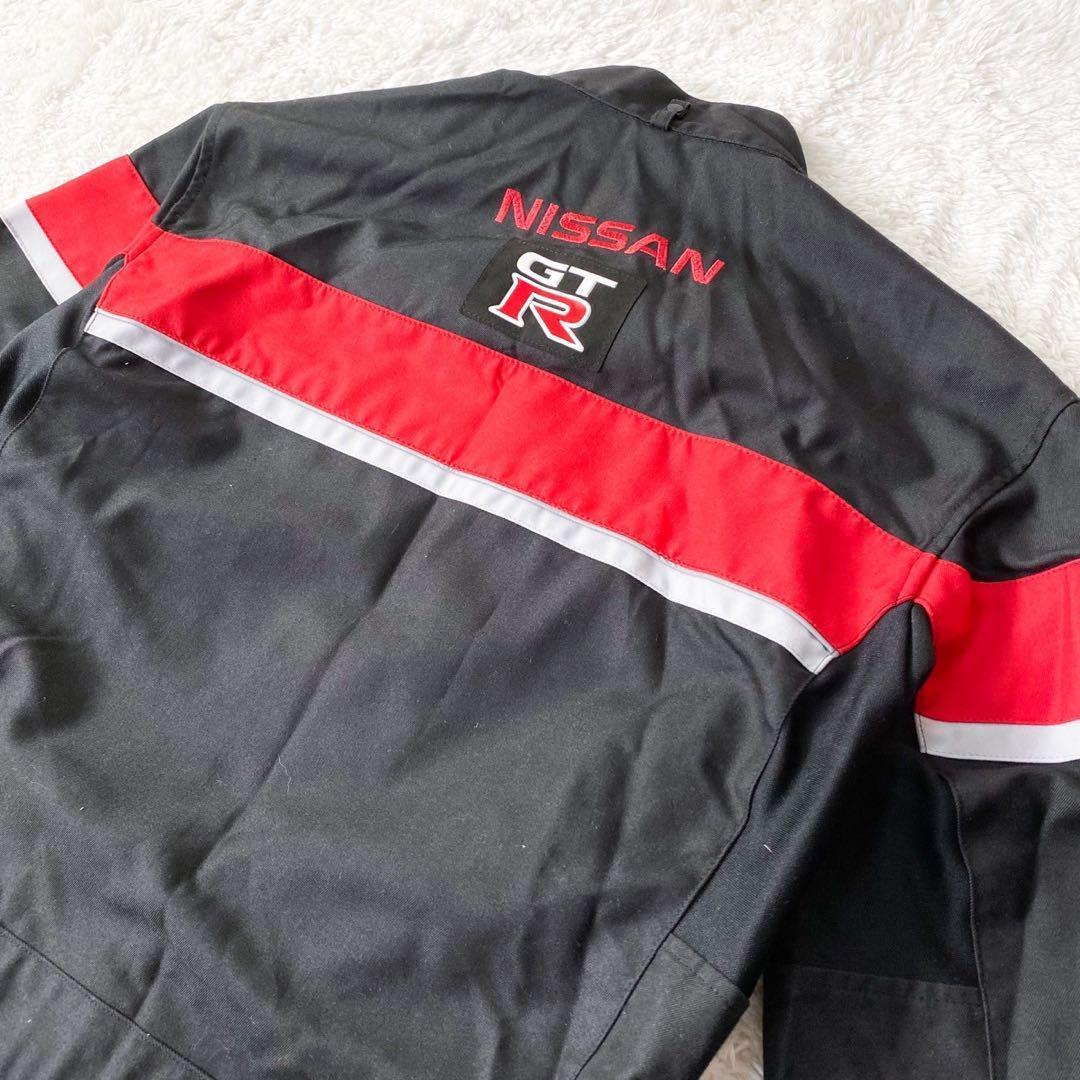 【超希少✨️1点のみ】 日産 GTR つなぎ 大きいサイズ XL NISSAN