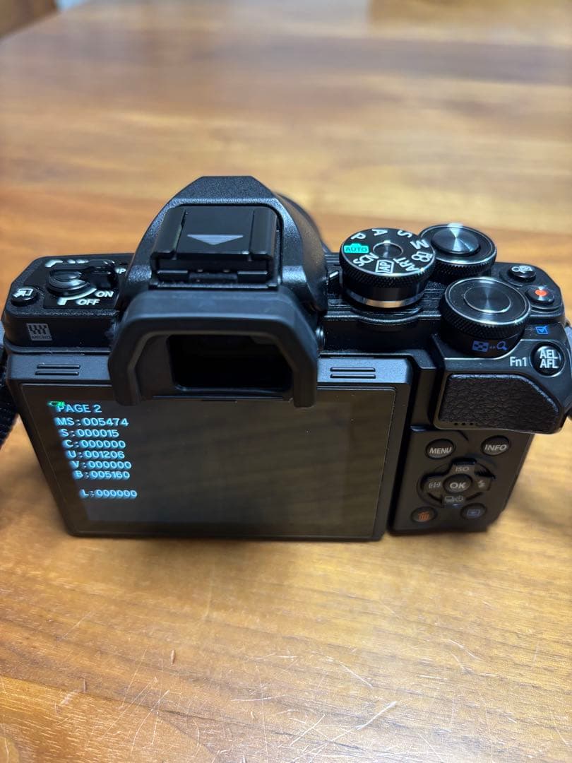 OLYMPUS OM-D E-M10 MarkIII ダブルズームキット オマケ