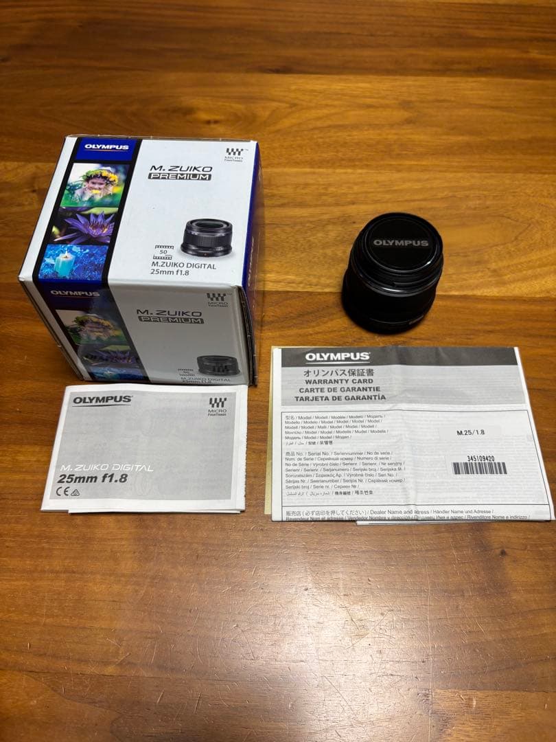 OLYMPUS OM-D E-M10 MarkIII ダブルズームキット オマケ