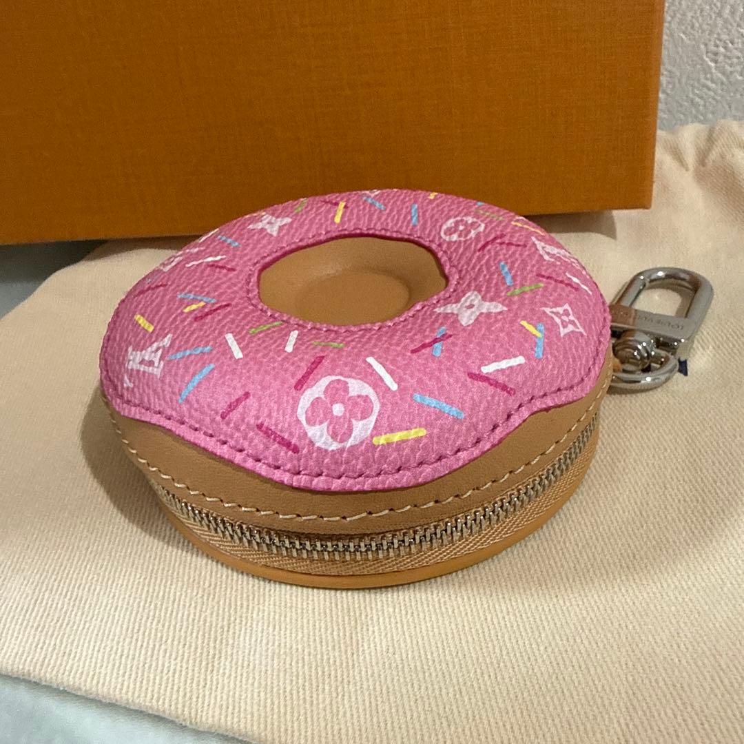 ルイヴィトン　バッグチャーム・LV ドーナッツ