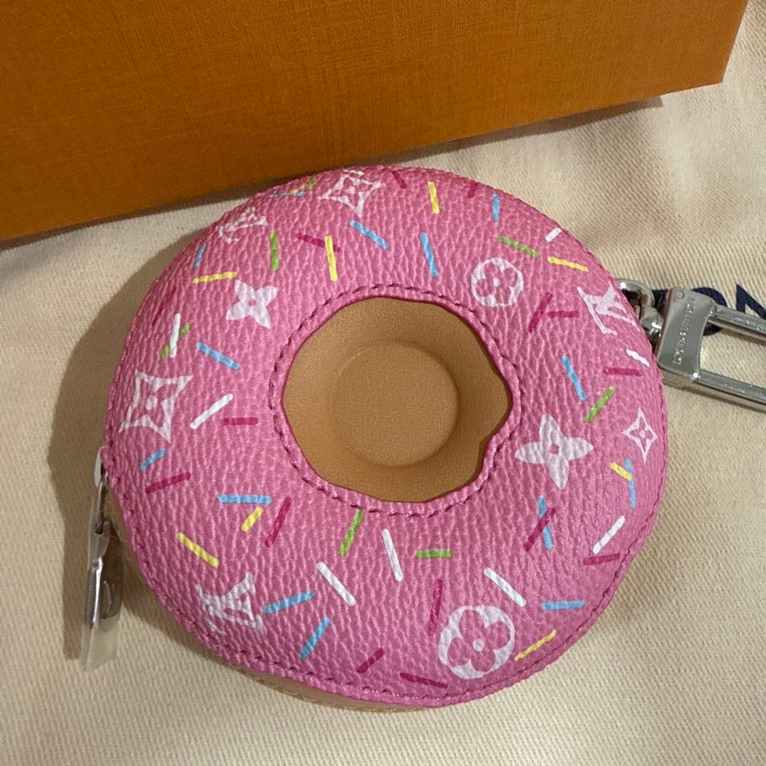 ルイヴィトン　バッグチャーム・LV ドーナッツ