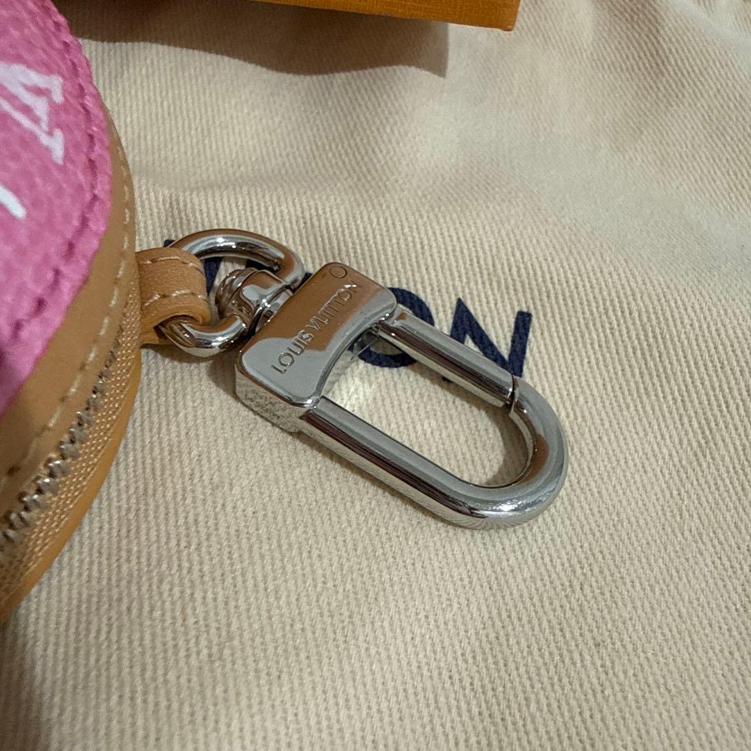 ルイヴィトン　バッグチャーム・LV ドーナッツ