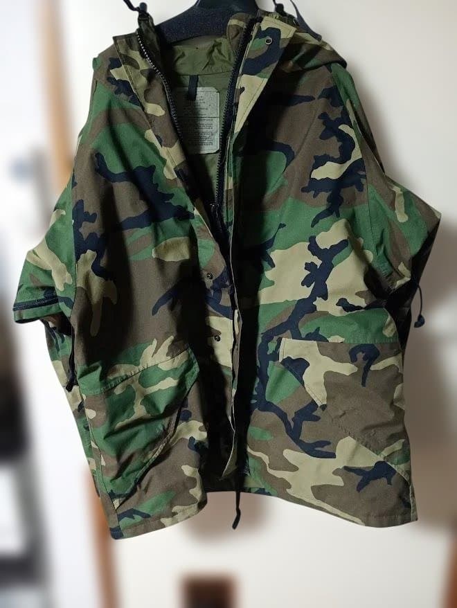 U.S.Army ECWCS GORE-TEX　ウッドランド サイズ:XL-R