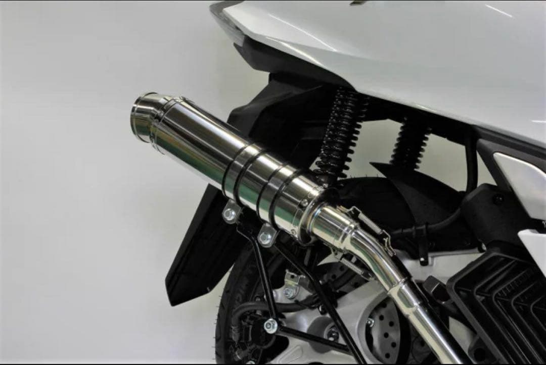 HMS ホンダ PCX125 (2BJ-JK05) R300 バイクマフラー