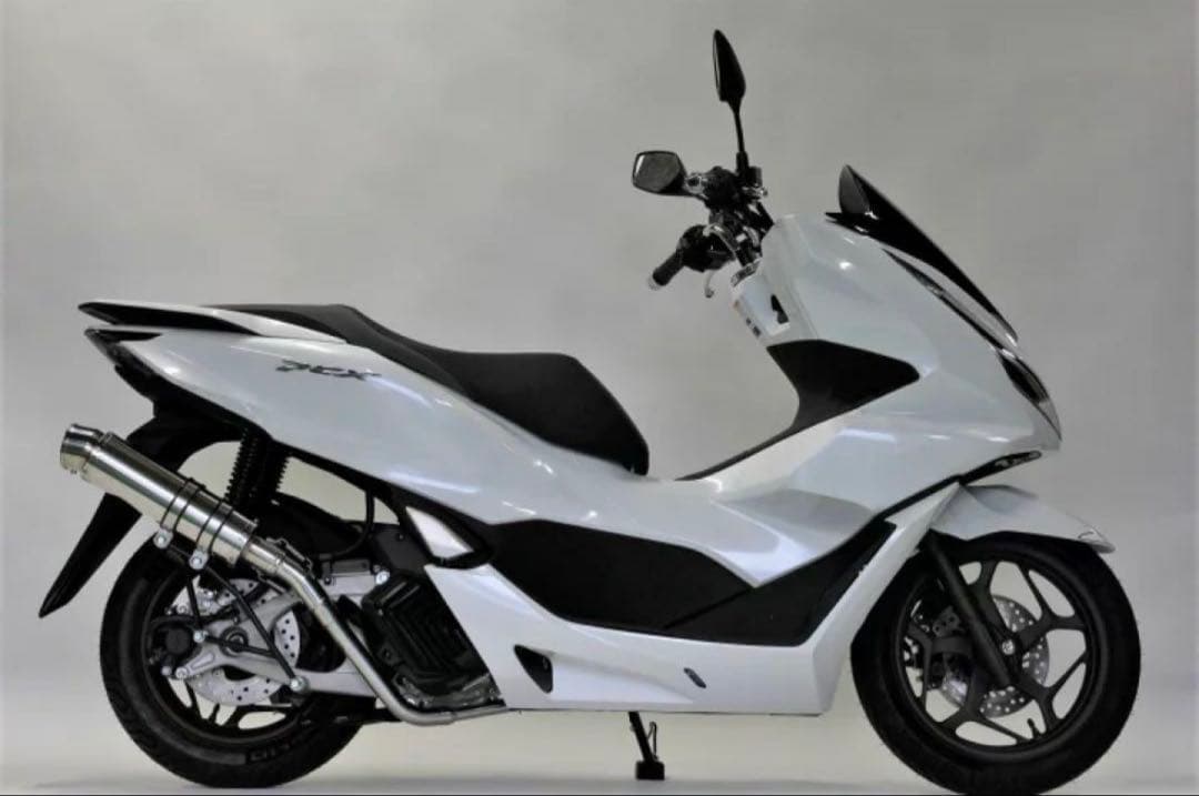 HMS ホンダ PCX125 (2BJ-JK05) R300 バイクマフラー