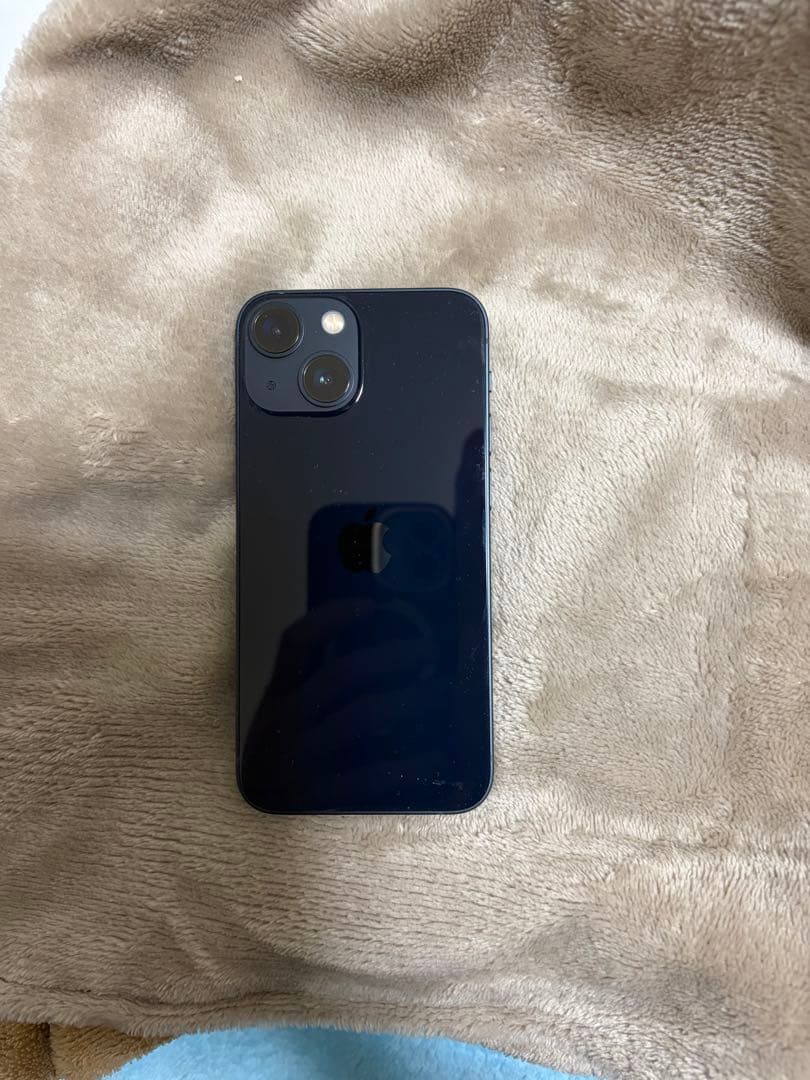 Apple iPhone 13mini 本体 ミッドナイト