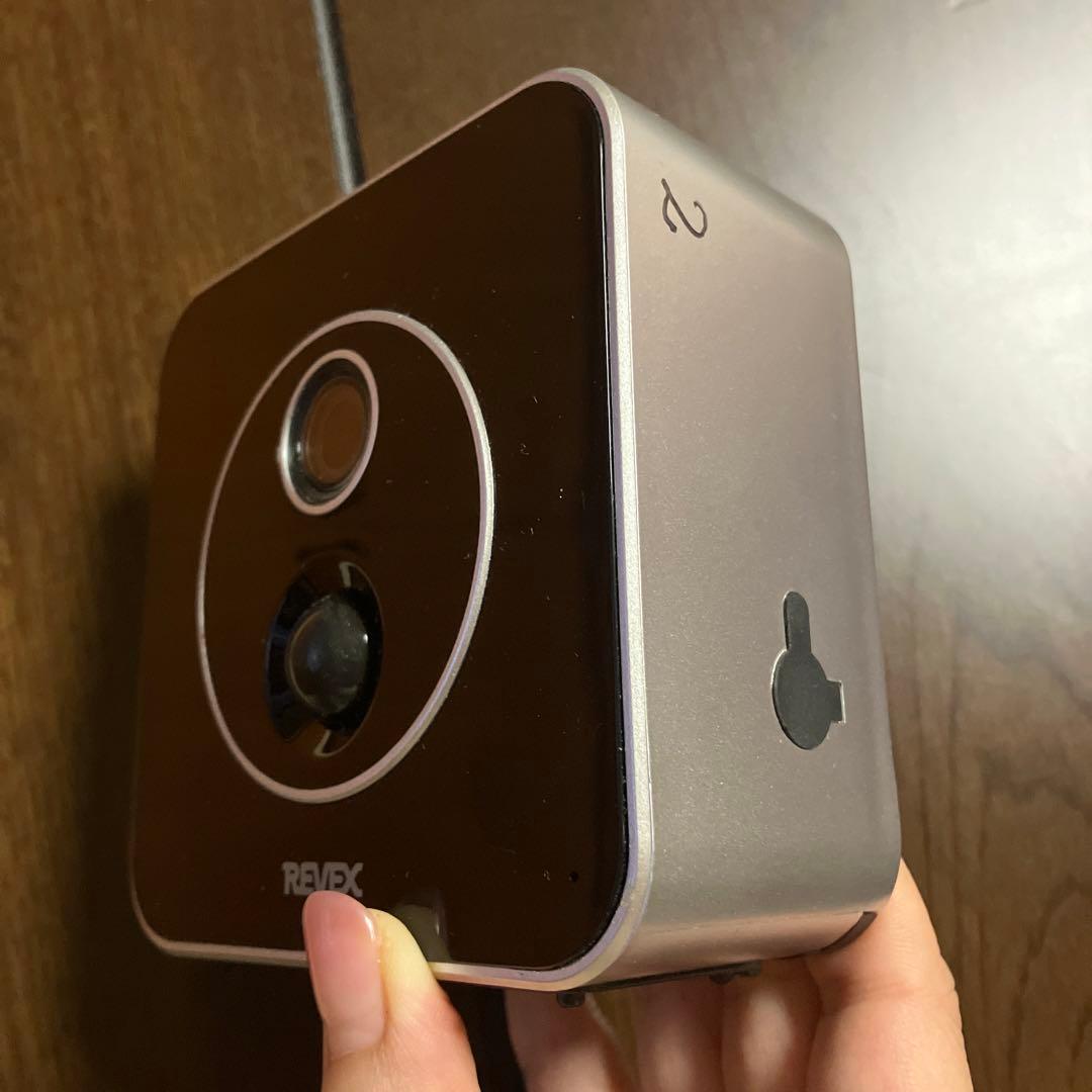 ★2個セット★REVEX モニター付センサーカメラ SD3000LCD