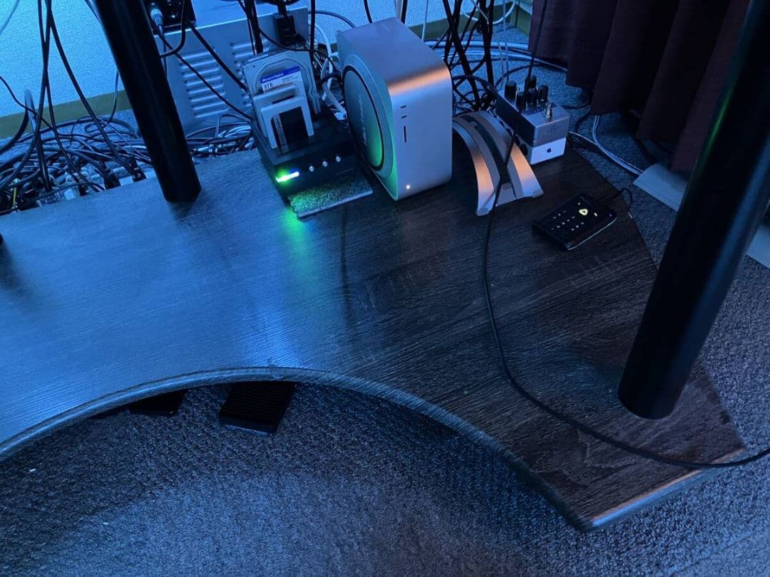 DTMデスク　Key ProStyle KWD-200　諸々改造済み