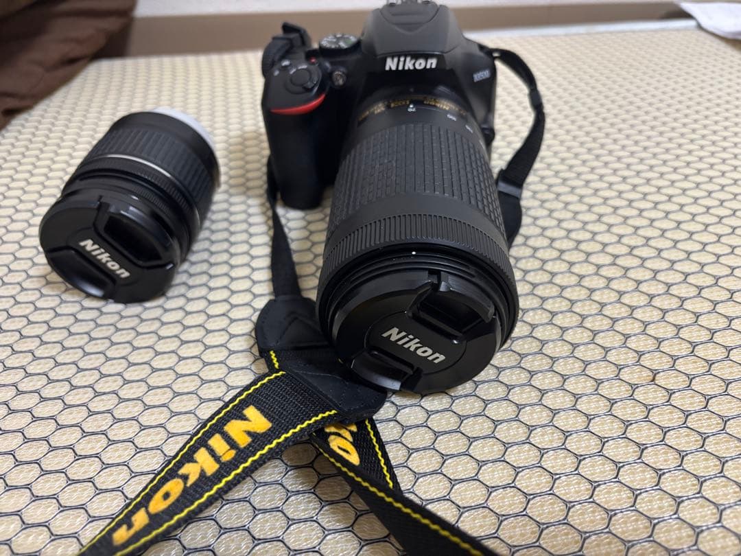 Nikon デジタル一眼レフカメラ ズームレンズ付き