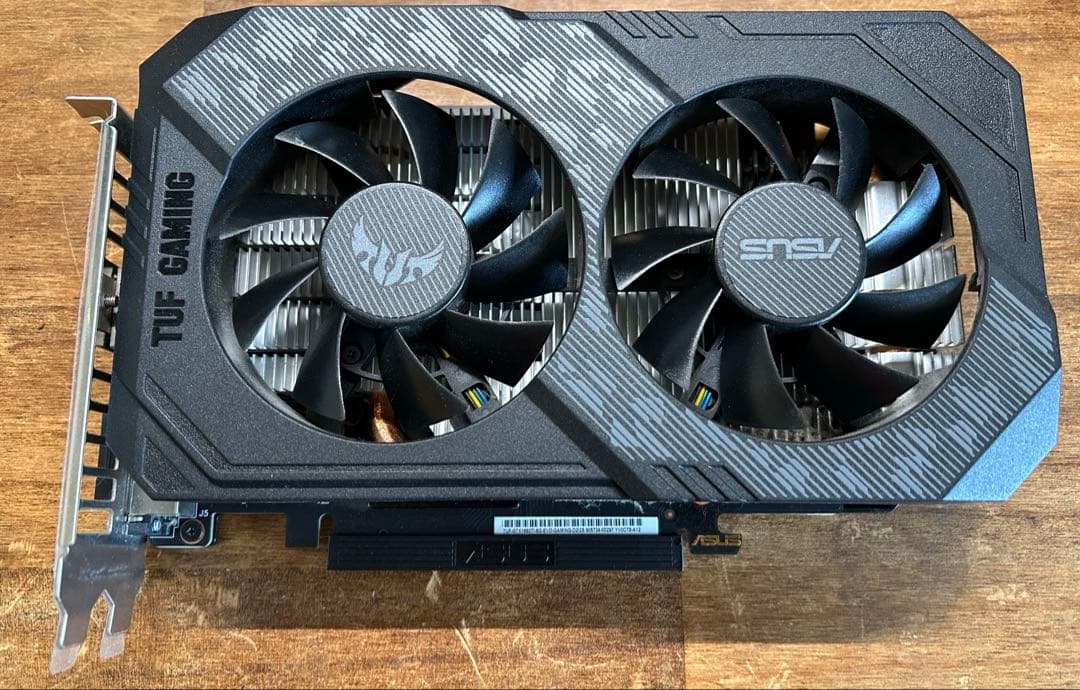 グラフィックボード・グラボ・ビデオカード ASUS TUF Gaming GeForce GTX 1660 Ti